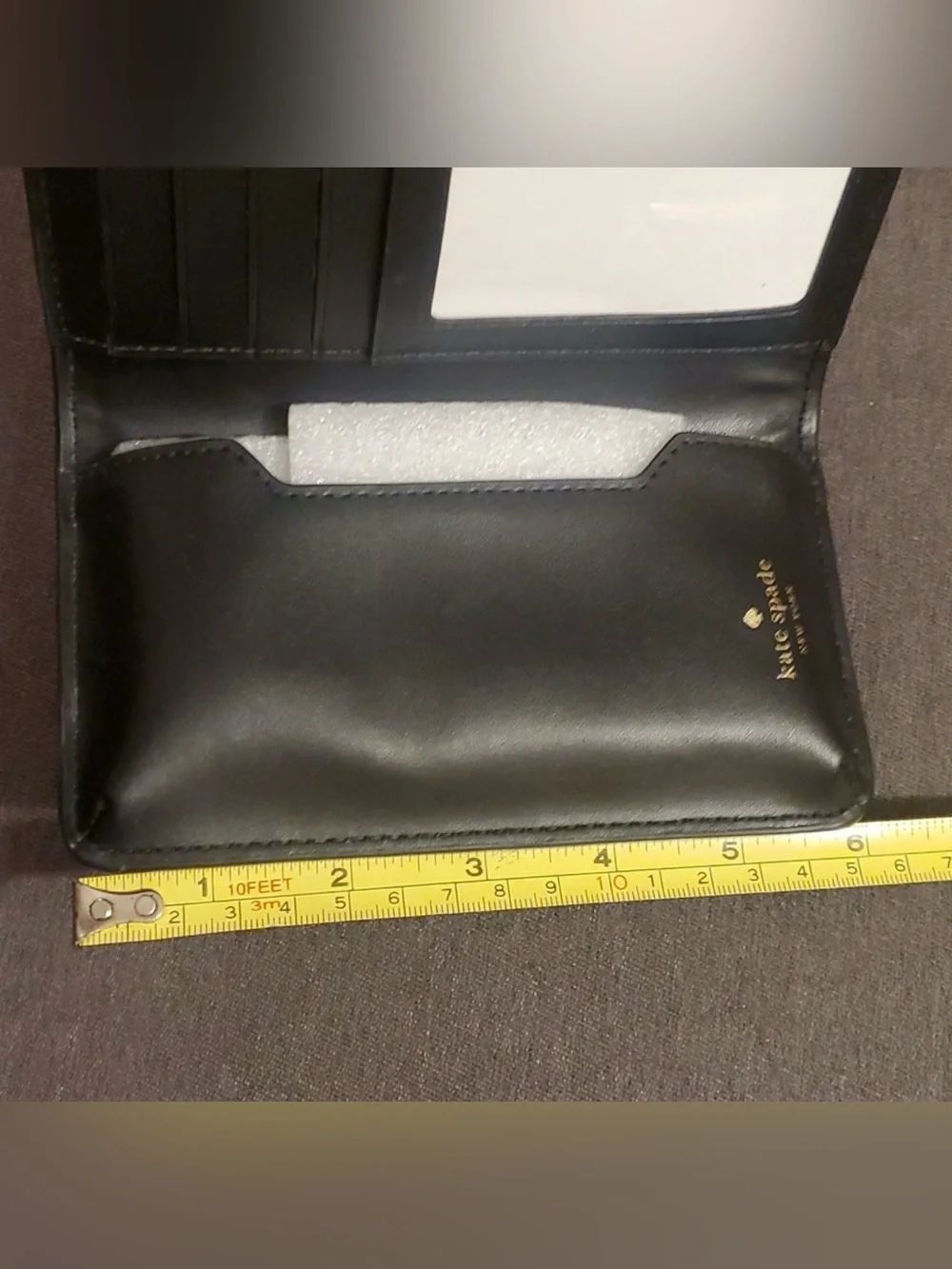 kate spade sleek black